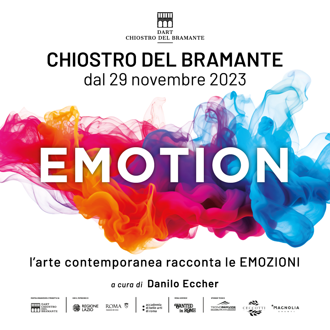 Emozioni a fior di pelle: immergiti nell’arte contemporanea con la mostra “Emotion” a Roma!