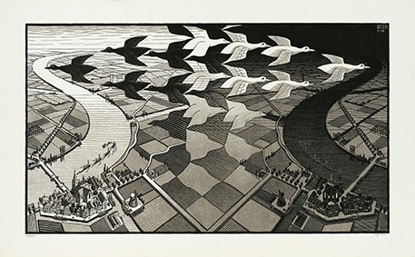 La nuova mostra delle opere di Escher a Ferrara