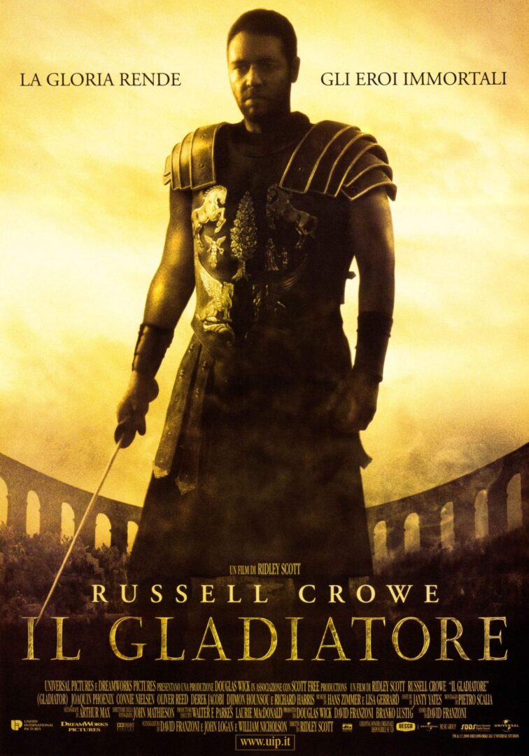Il Gladiatore: il kolossal di Ridley Scott tra cinema e storia (vera)