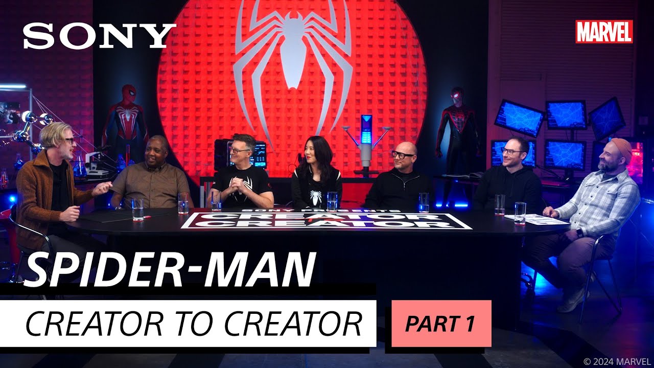 Creator to Creator di Sony: alla scoperta di Marvel’s Spider-Man 2 e Spider-Man: Across the Spider-Verse