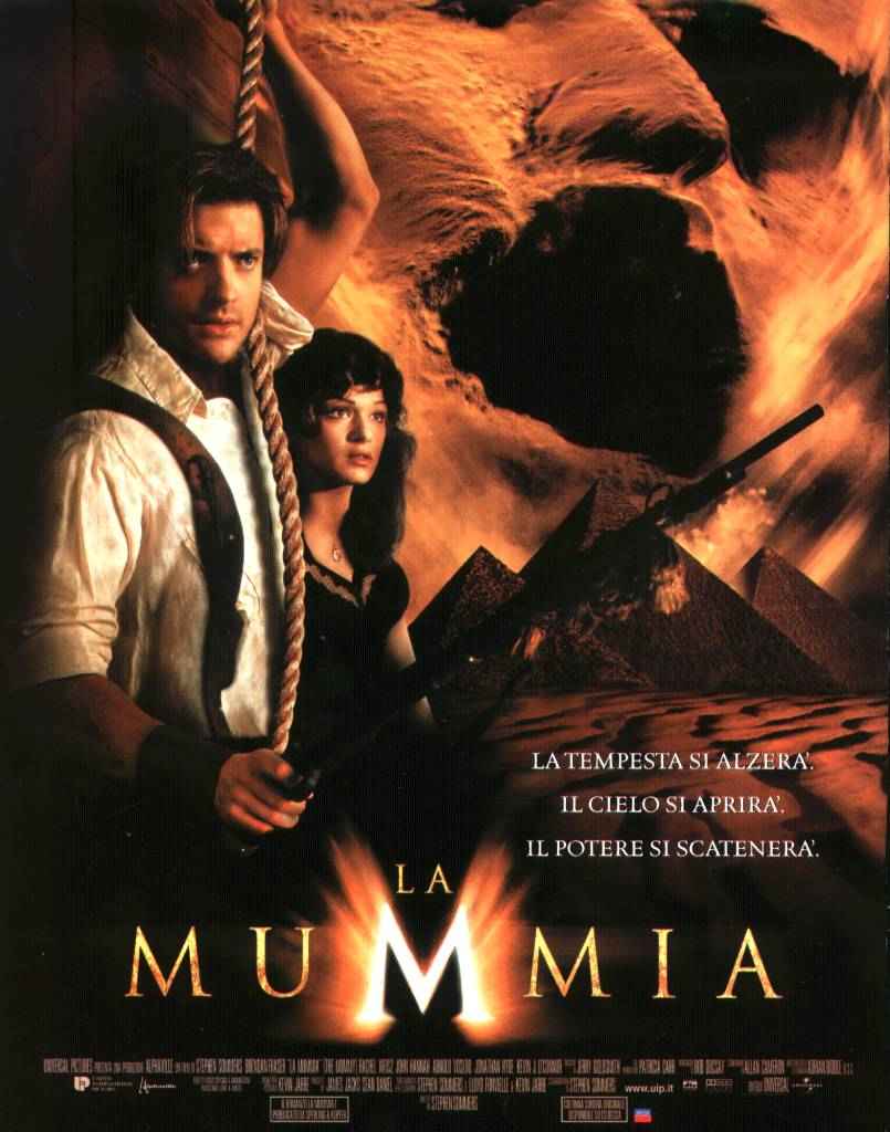 La Mummia (The Mummy) torna al cinema per i suoi 25 anni!