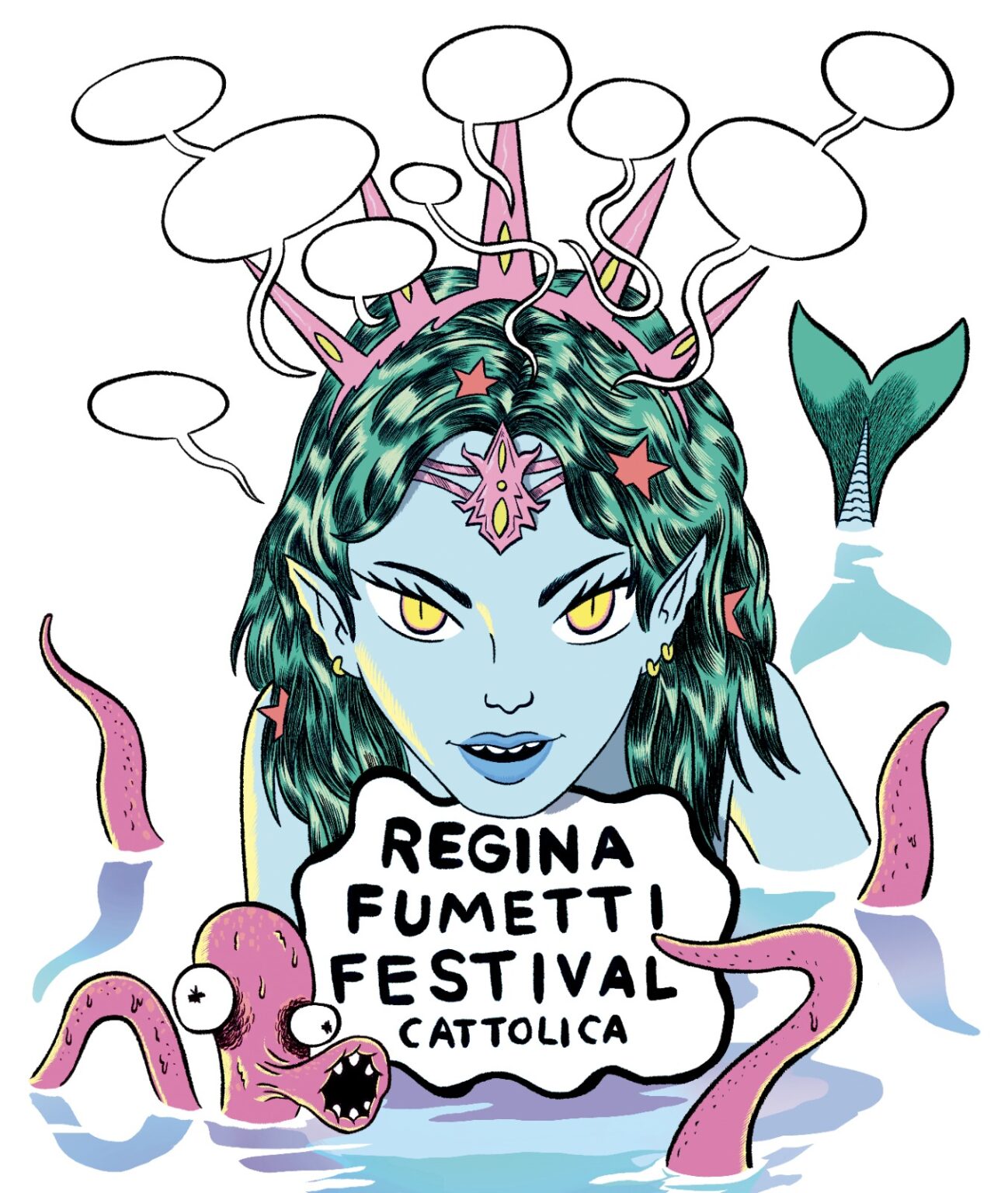 Regina Fumetti Festival: Cattolica si prepara a tre giorni di fumetti, musica e illustrazione