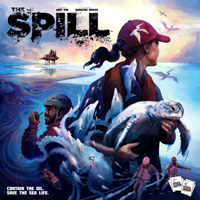 The Spill. Una sfida contro il tempo per contenere il petrolio e salvare la fauna marina