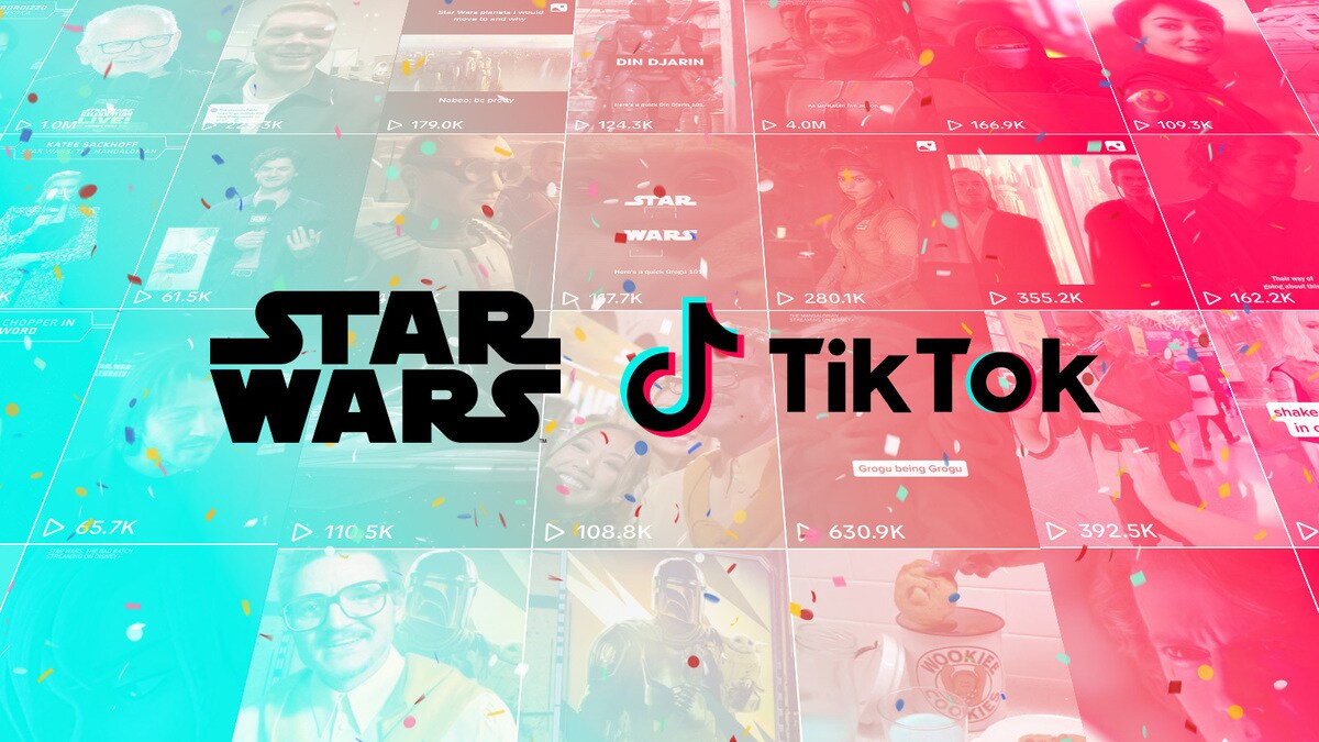 Star Wars TikTok compie 1 anno oggi