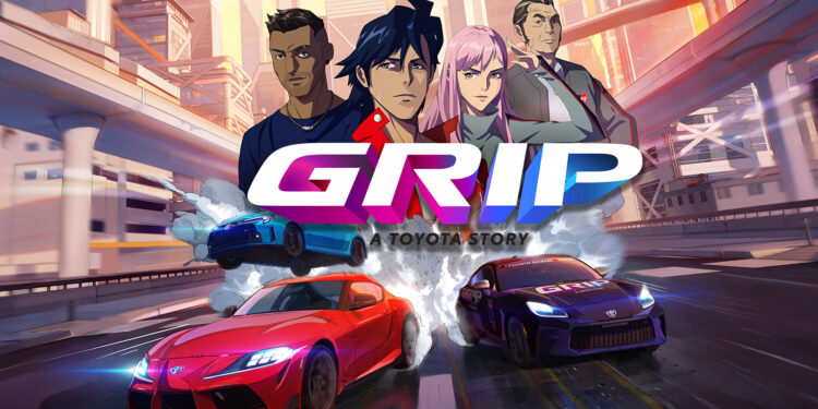 Toyota GRIP: Un anime ispirato a Initial D per promuovere le auto del futuro!