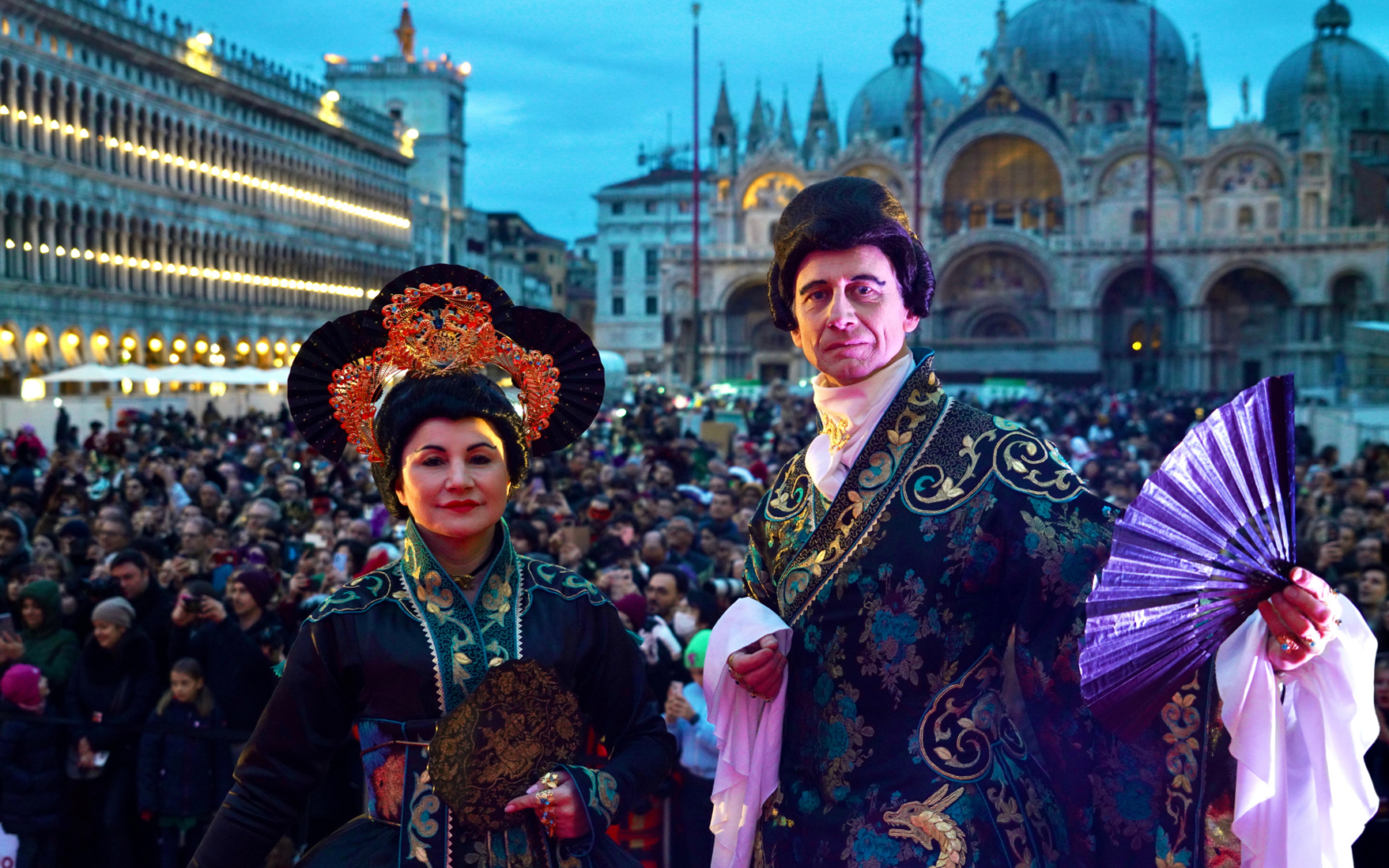 Carnevale di Venezia 2024: premiata la migliore maschera!