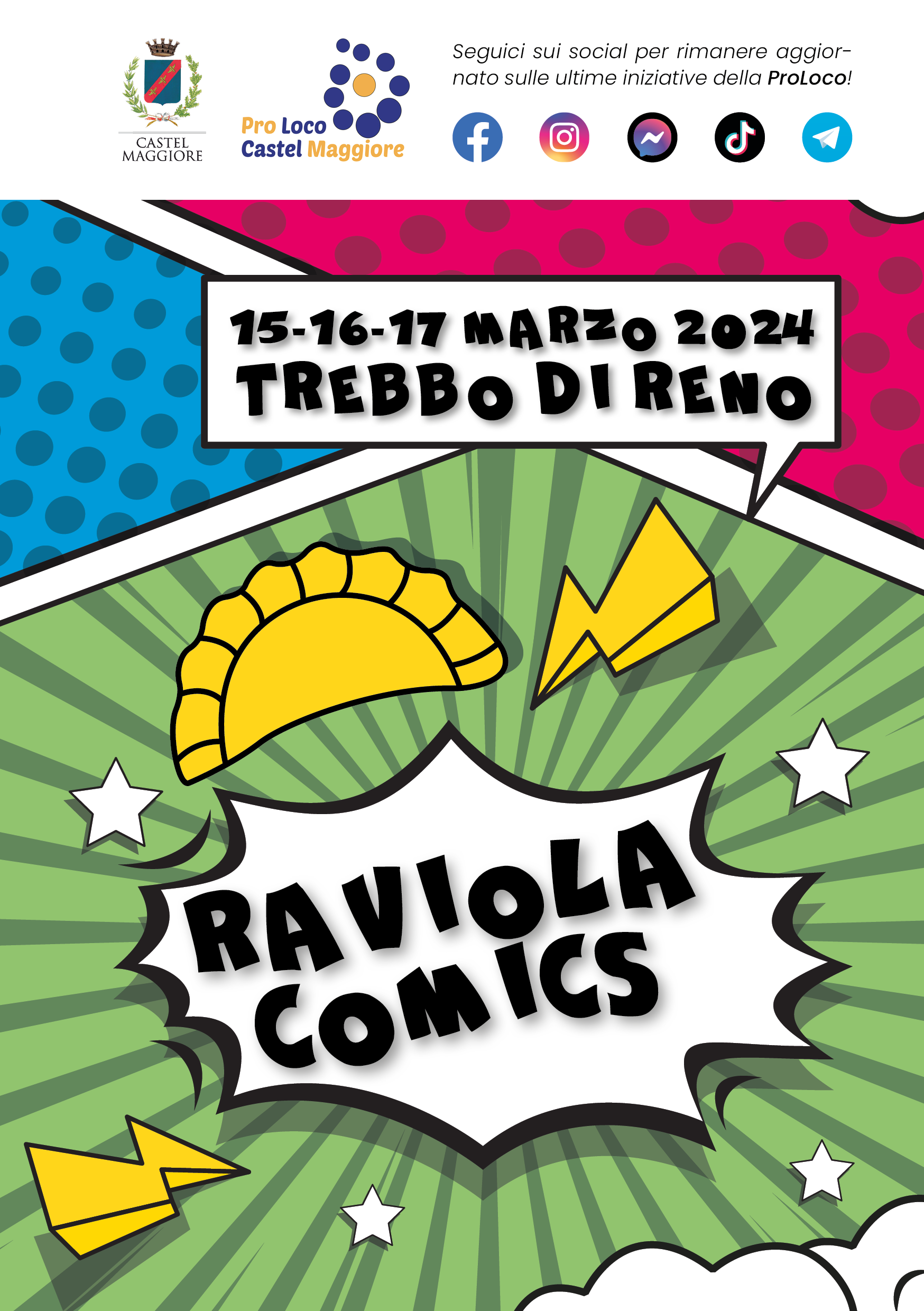 La terza edizione di Raviola Comics dal 15 al 17 marzo 2024