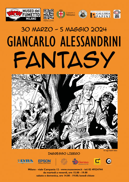 Giancarlo Alessandrini Fantasy al Wow di Milano!