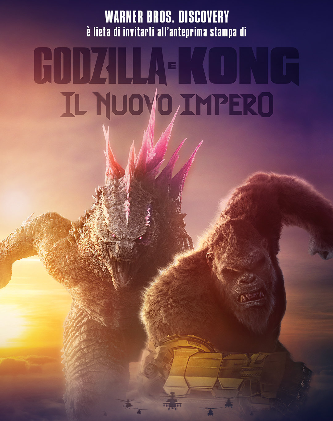 Godzilla e Kong – Il nuovo Impero