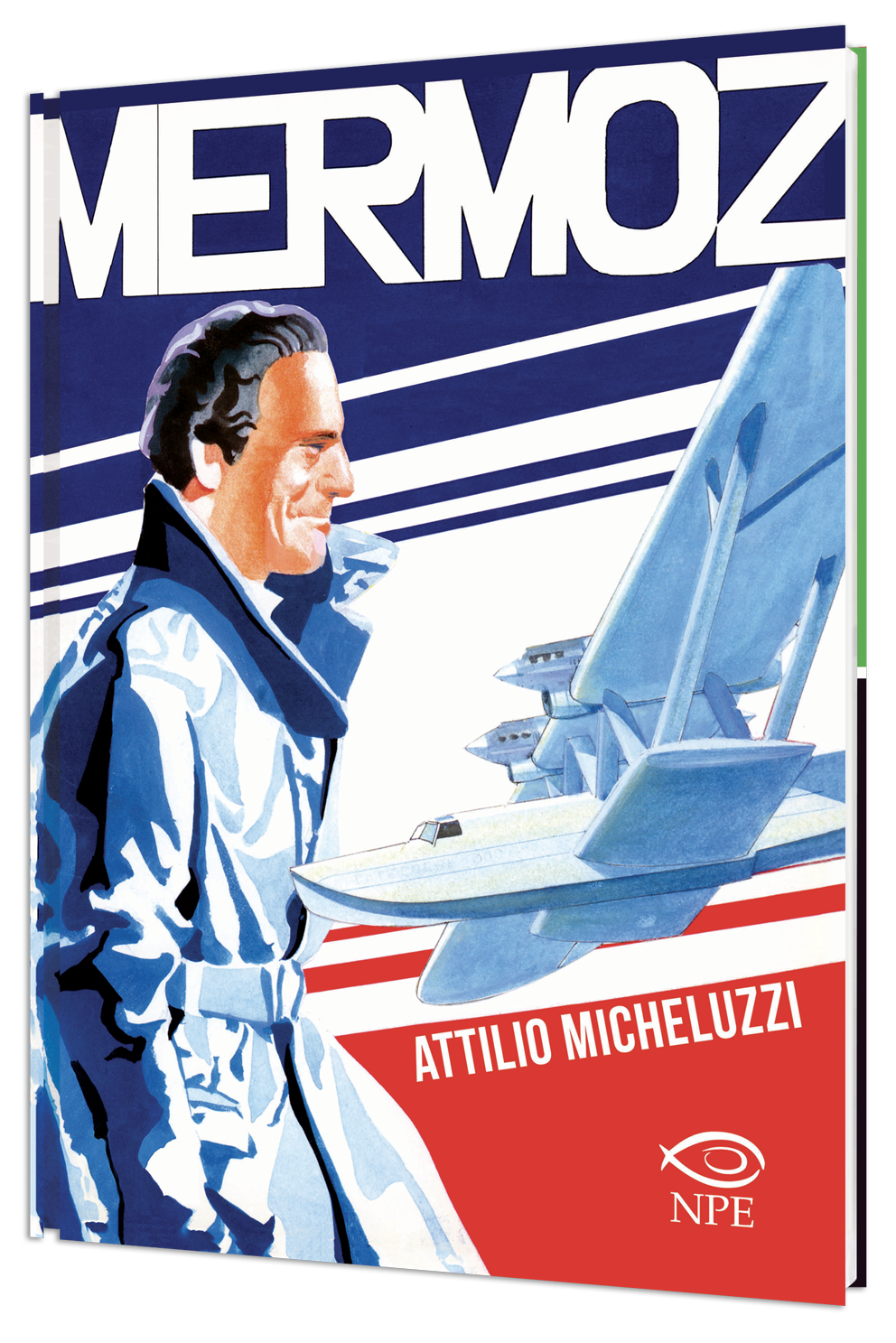 Mermoz di Attilio Micheluzzi: la storia a fumetti del leggendario pilota francese