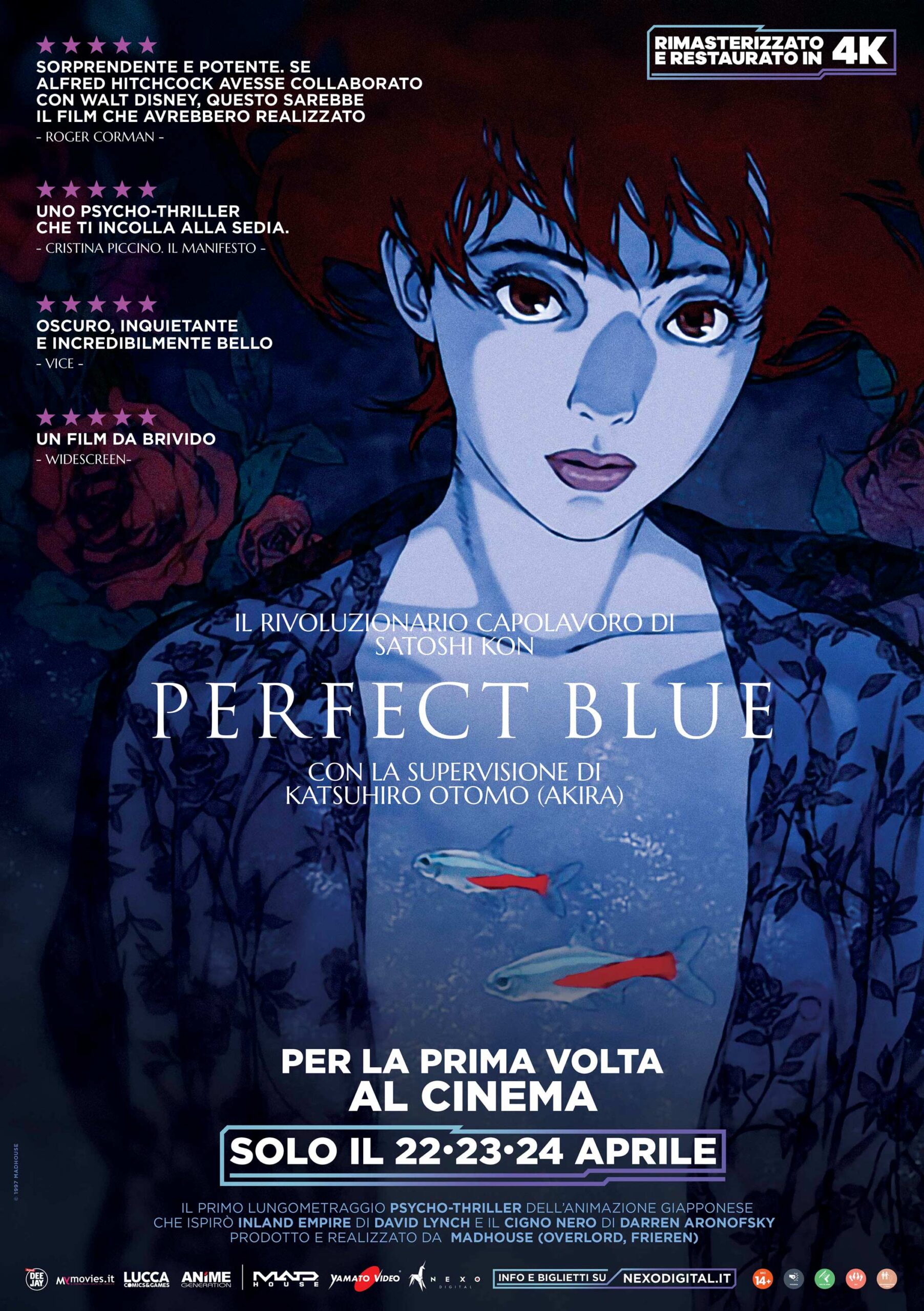 Perfect Blue di Satoshi Kon al cinema in versione restaurata 4K