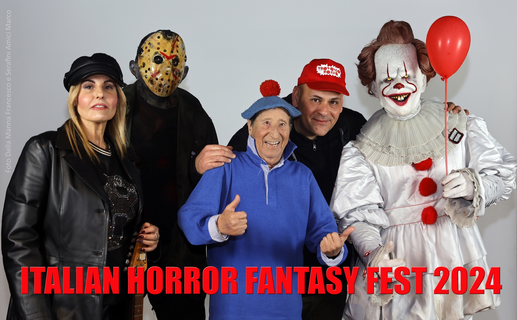 Pierino contro i mostri! Anche Alvaro Vitali  all’Italian Horror Fantasy Fest 2024