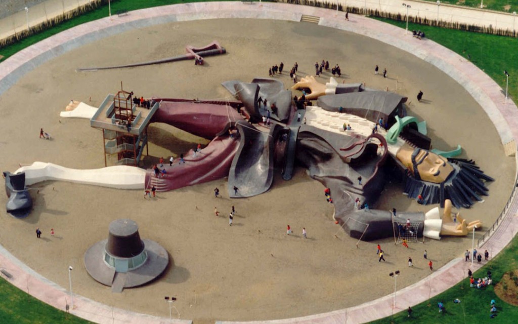 Parco Gulliver a Valencia: un gigante di divertimento per bambini!
