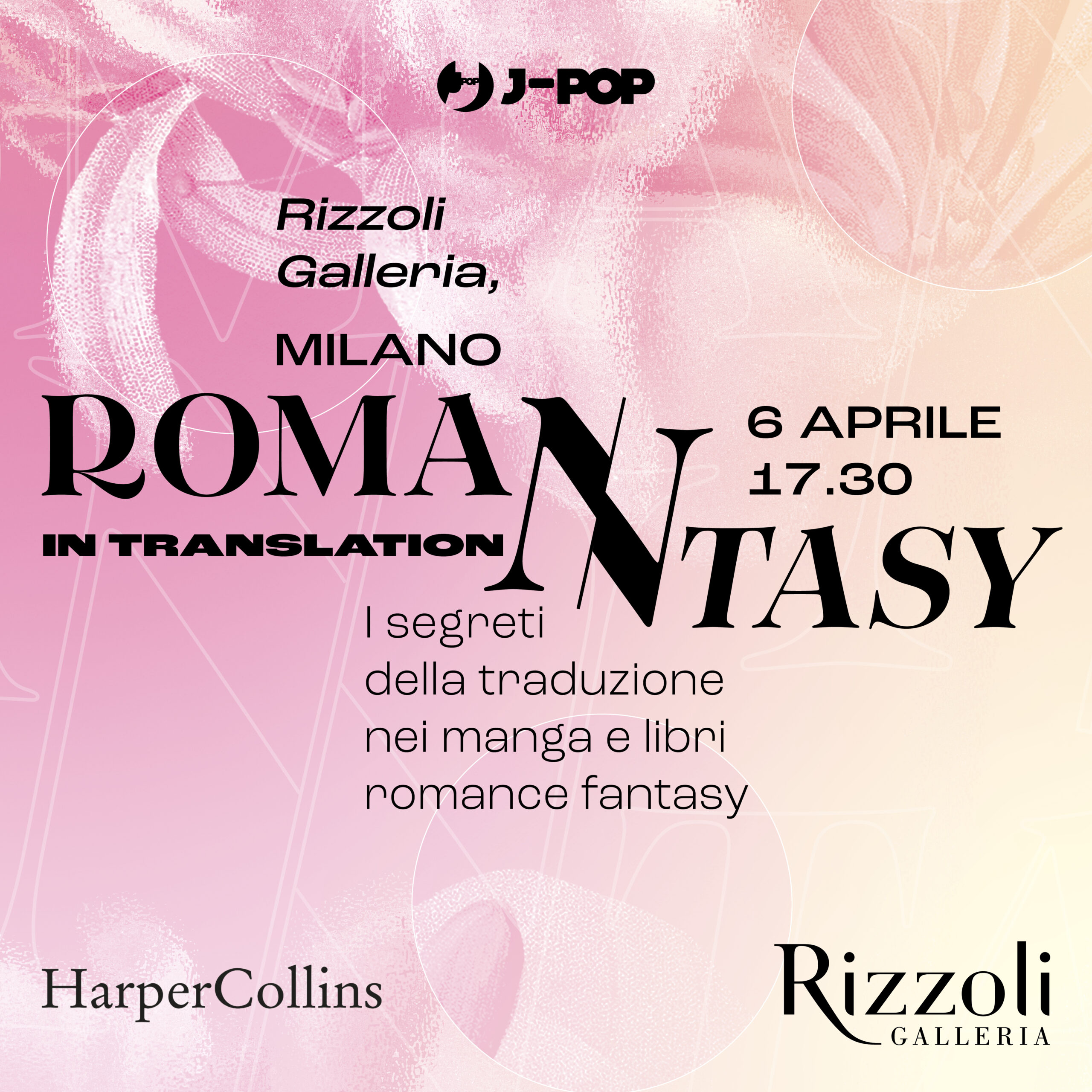 Romantasy in Translation con Christine Minutoli e Sara Benatti