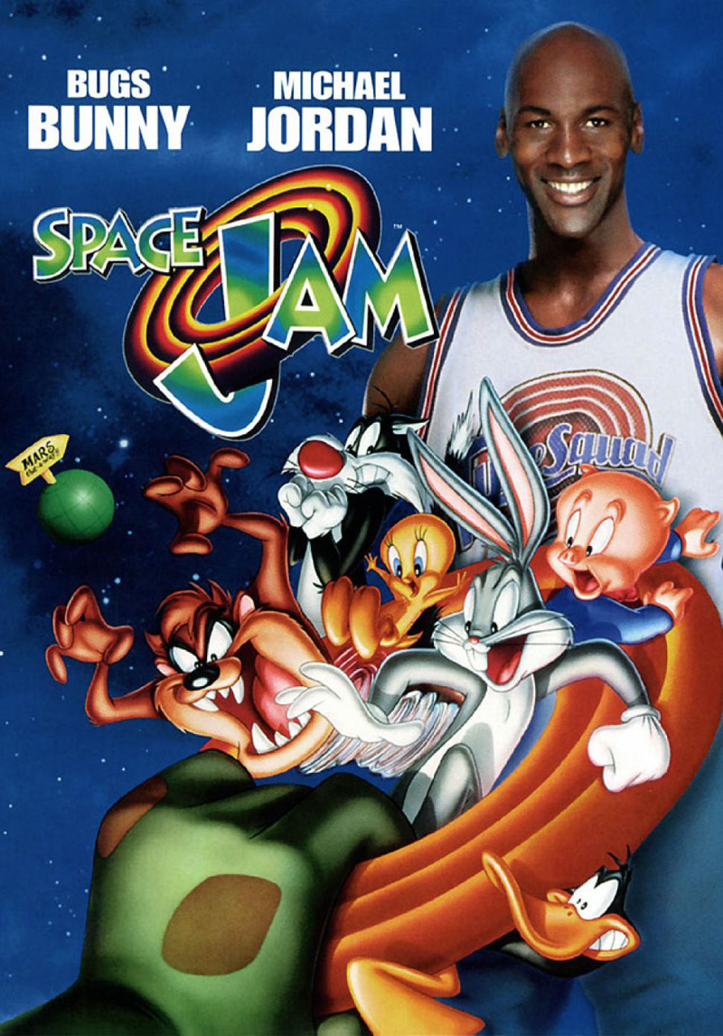 Space Jam. Michael Jordan incontra i Looney Tunes
