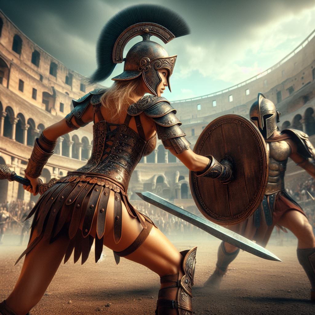Le gladiatrici nella Roma Antica: un’analisi critica