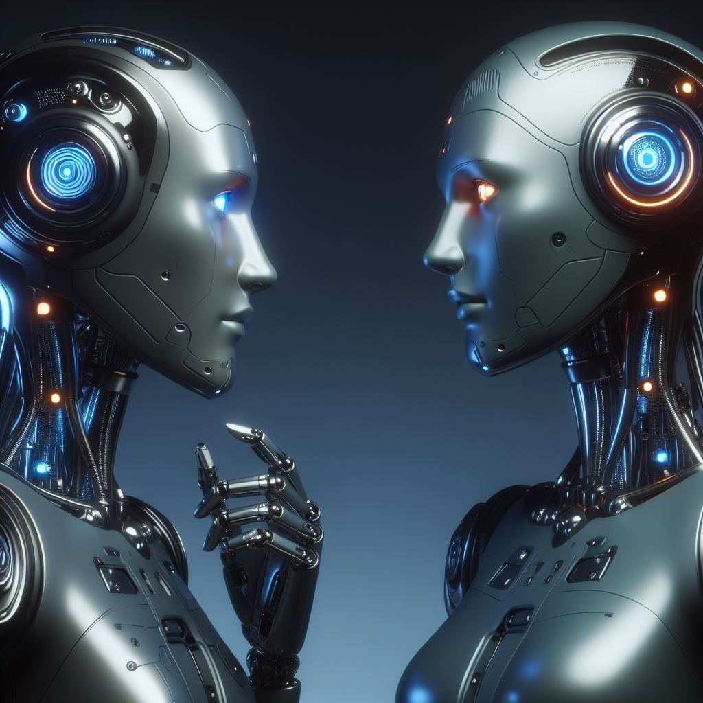 Due IA che dialogano e imparano l’una dall’altra: una nuova frontiera dell’intelligenza artificiale