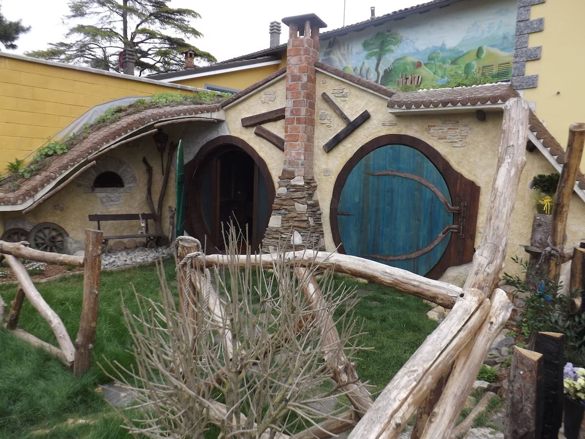 Pervinca: il vostro soggiorno da favola in una vera e propria Casa Hobbit