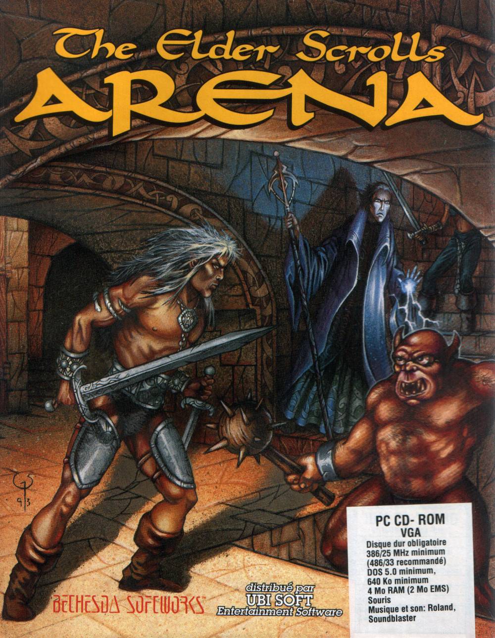 The Elder Scrolls: Arena compie 30 anni