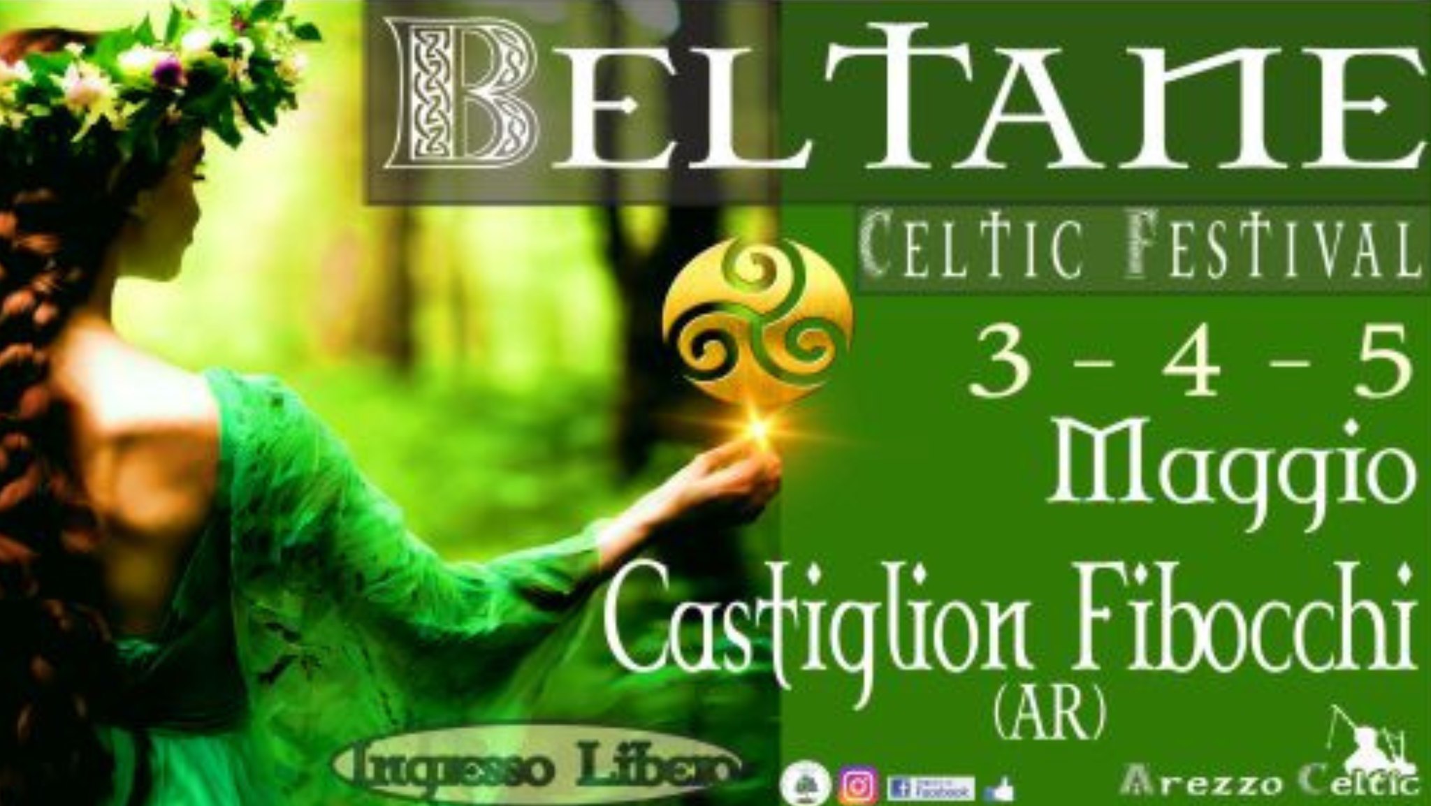 Beltane Celtic Festival dal 3 al 5 maggio 2024