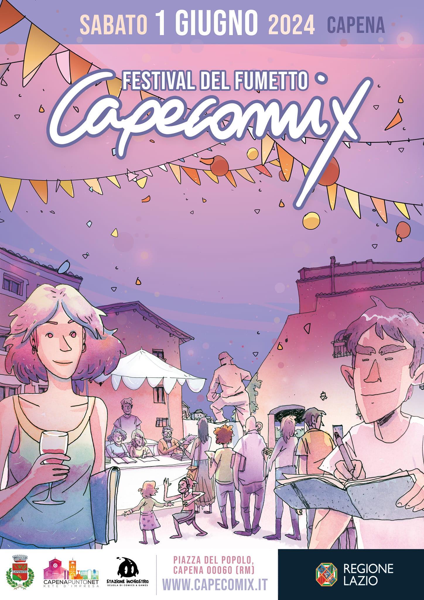Capecomix – Festival Del Fumetto: a Capena il 01 giugno 2024