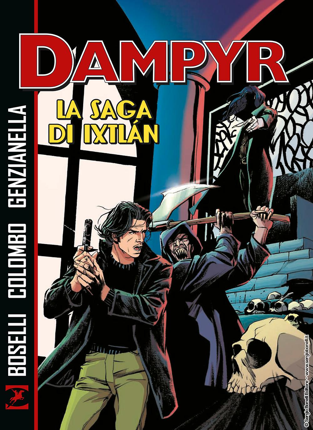 Dampyr. La saga di Ixtlán