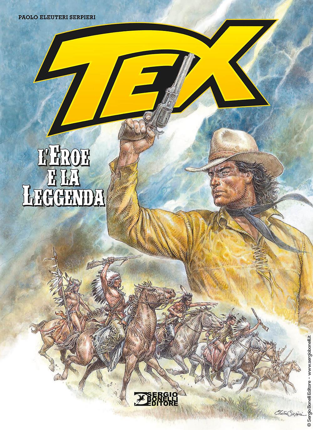 “Tex. L’eroe e la leggenda” – nuova edizione