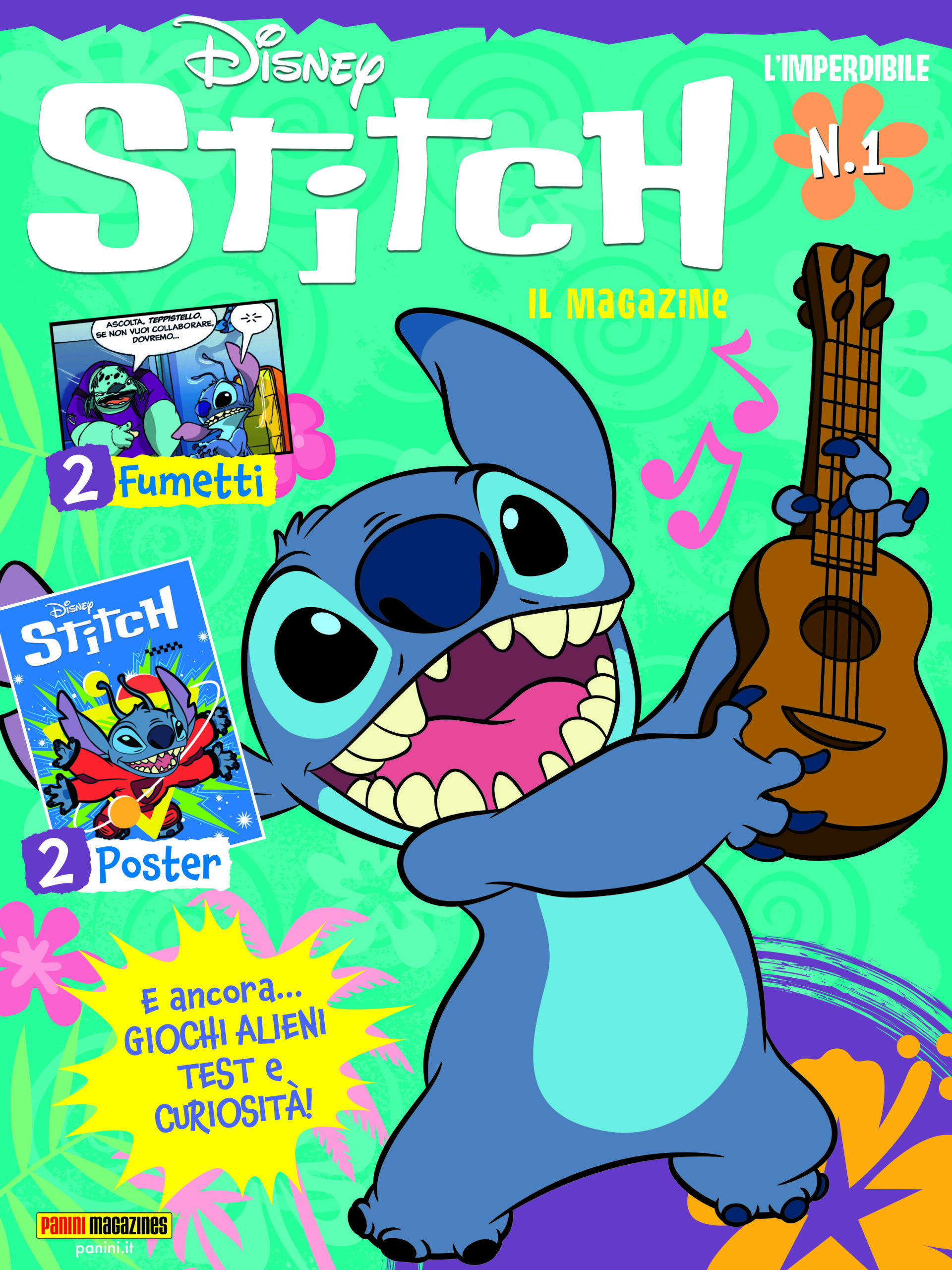 Disney Stitch. Una nuova imperdibile rivista dedicata all’alieno blu più amato