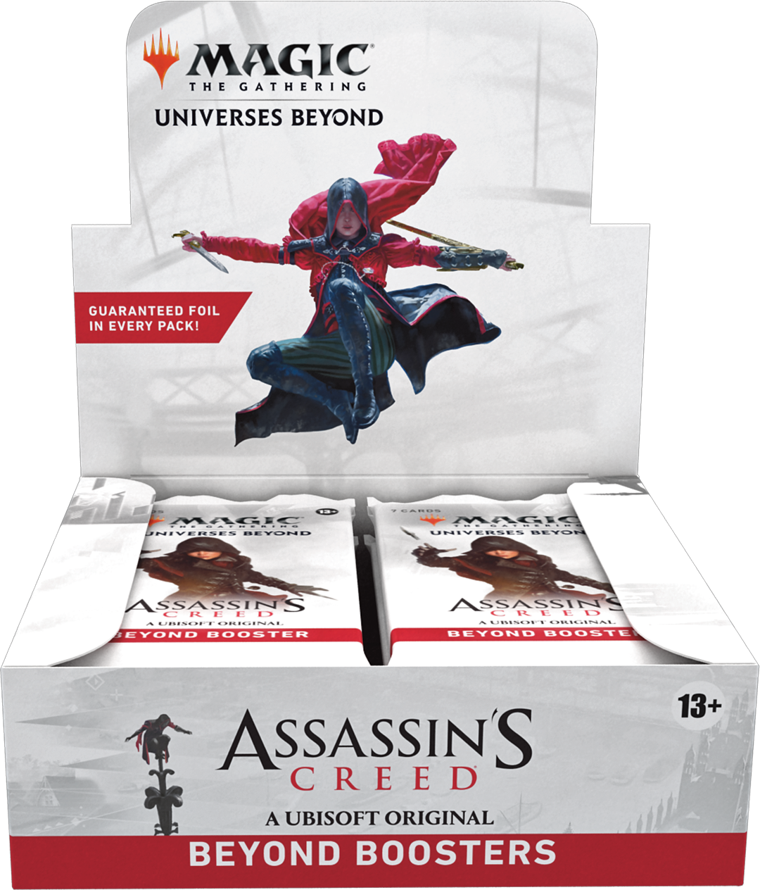 Assassini e maghi: scontro epico in Magic x Assassin’s Creed!