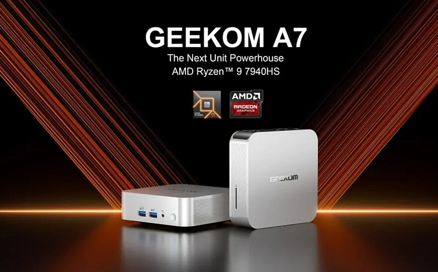 Il nuovo GEEKOM A7 Mini PC