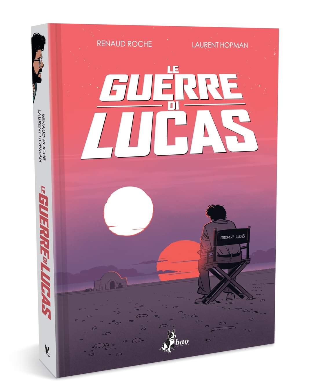 Le Guerre di Lucas di Laurent Hopman e Renaud Roche arriva in Italia grazie a Bao Publishing!