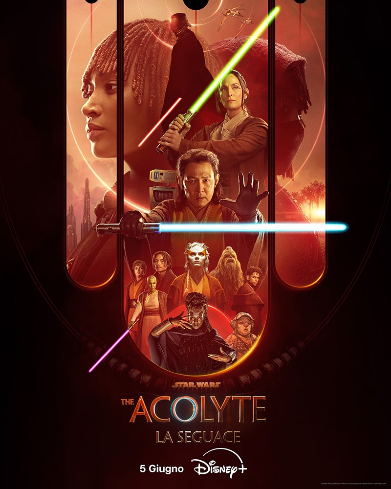 Star Wars The Acolyte: La Seguace su Disney+ il 5 giugno 2024