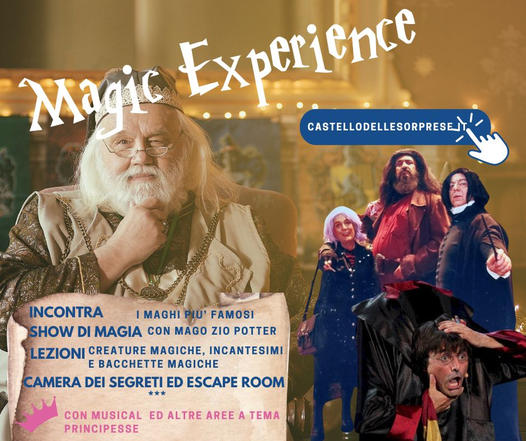 Il Castello delle Sorprese: Magic Experience
