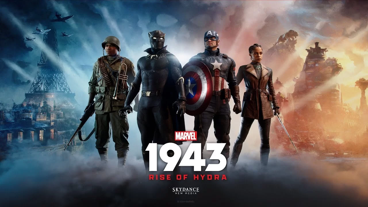 Marvel 1943: Rise of Hydra – Svelato il trailer con Cap, Black Panther e la Parigi occupata!