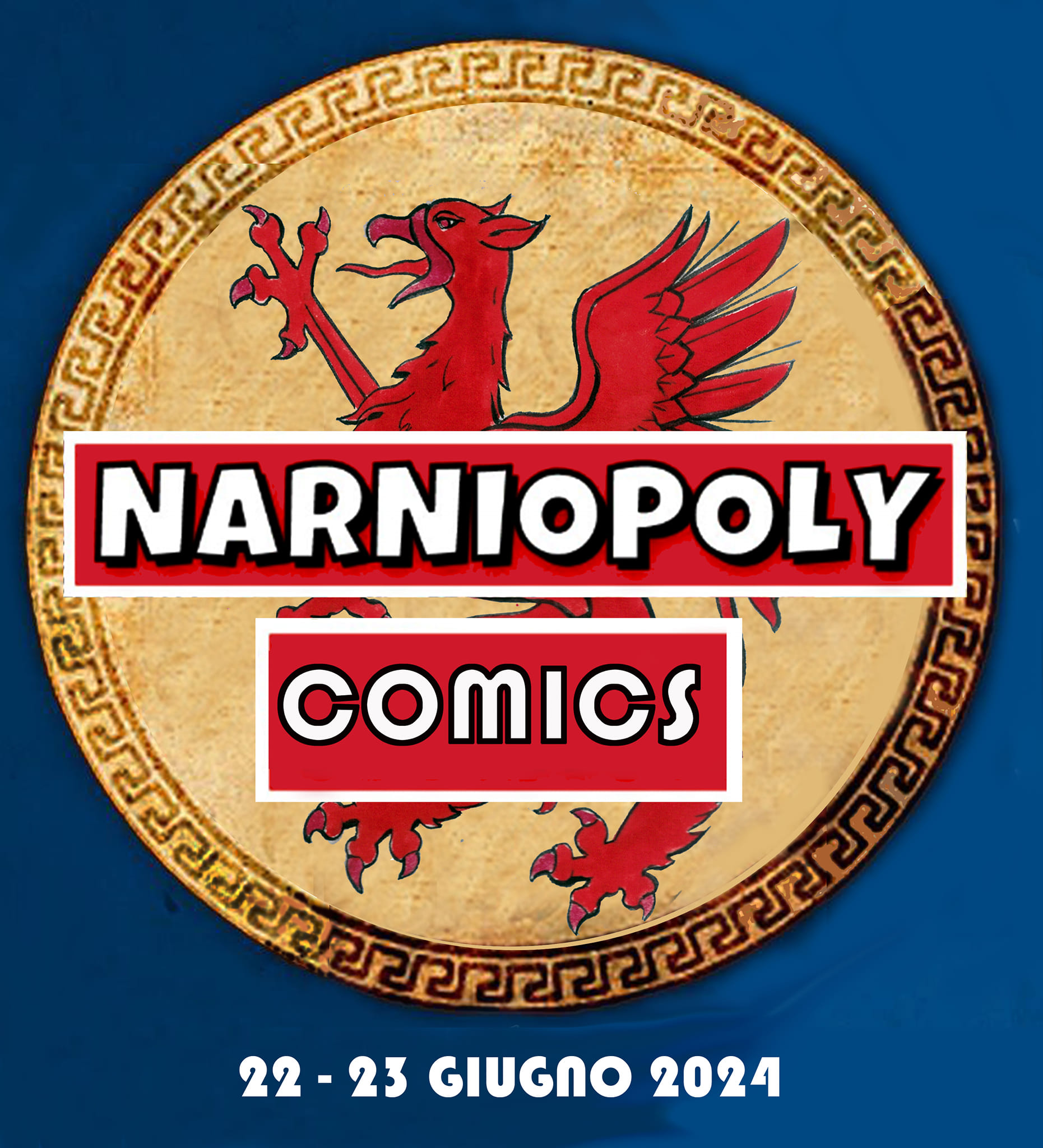 Narniopoly Comics: 22 e 23 giugno 2024