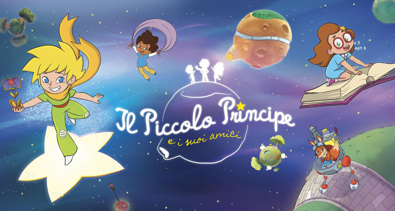 “Il Piccolo Principe e i suoi amici” dal 15 marzo in esclusiva su RaiPlay