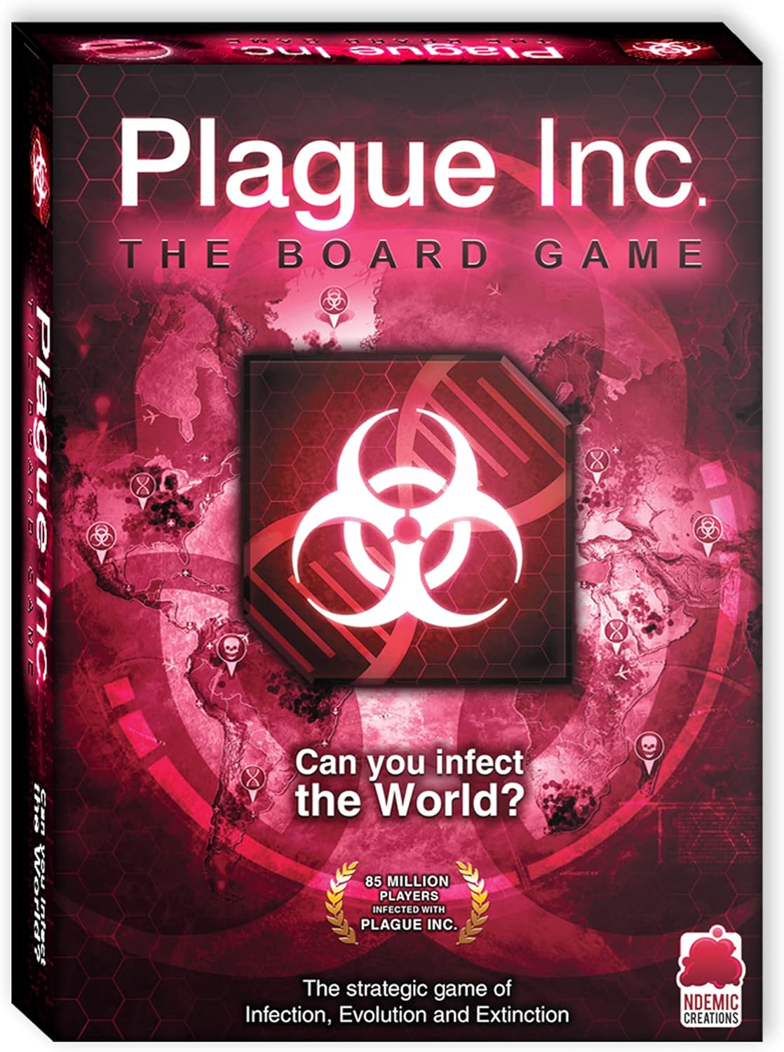 Il gioco da tavolo di Plague Inc.