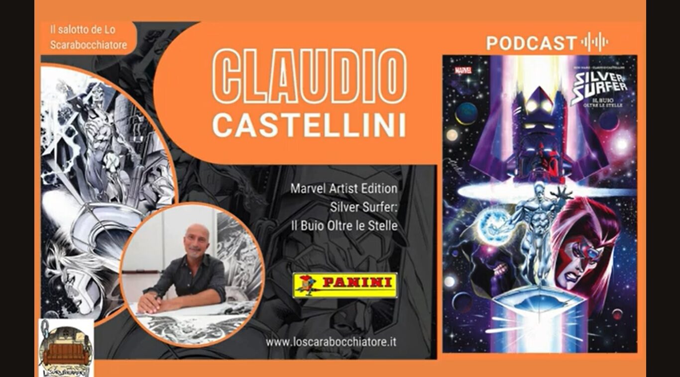Lo Scarabocchiatore presenta Claudio Castellini. Speciale Silver Surfer