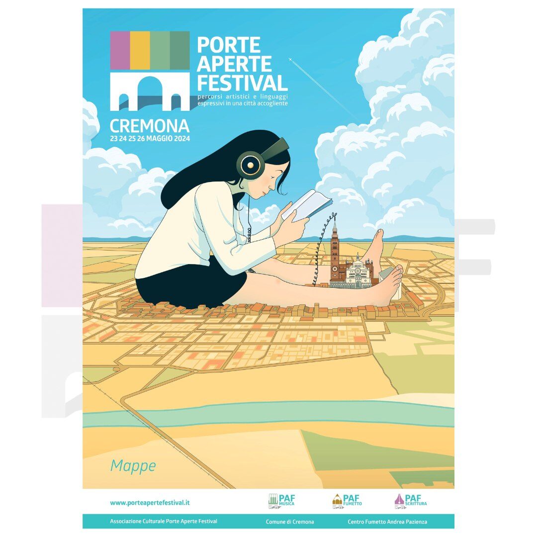 La IX edizione del Porte Aperte Festival. A Cremona il festival tra Musica, scrittura e fumetto