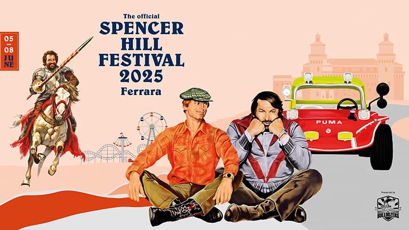 Ferrara si prepara a celebrare Bud Spencer e Terence Hill!