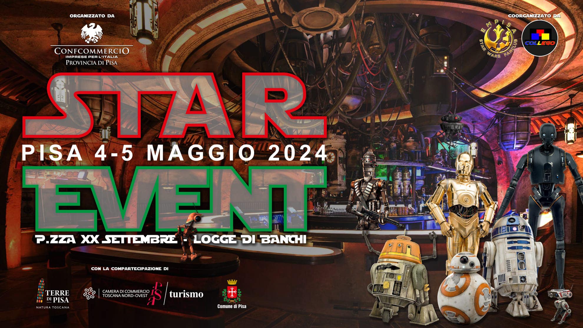 La forza scorre potente a Pisa: Lo “Star Event” torna il 4 e 5 Maggio 2024