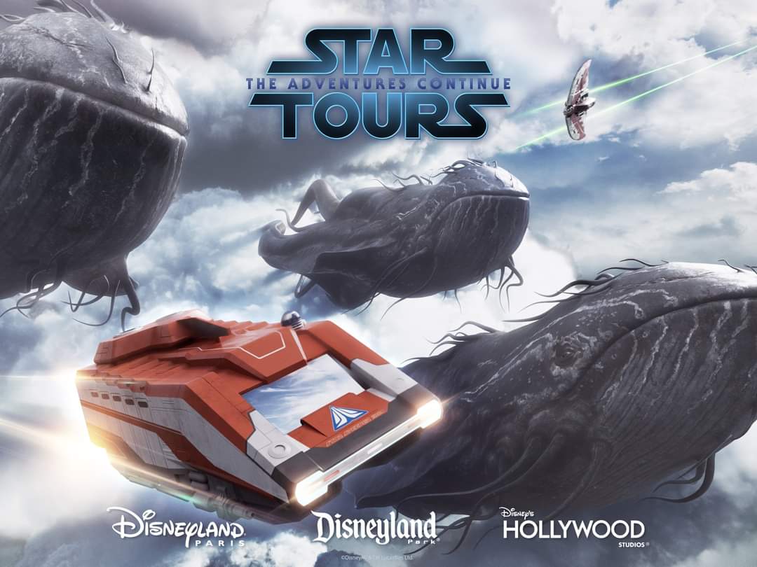 Star Tours: Ashoka, Andor e The Mandalorian sbarcano nei parchi Disney!