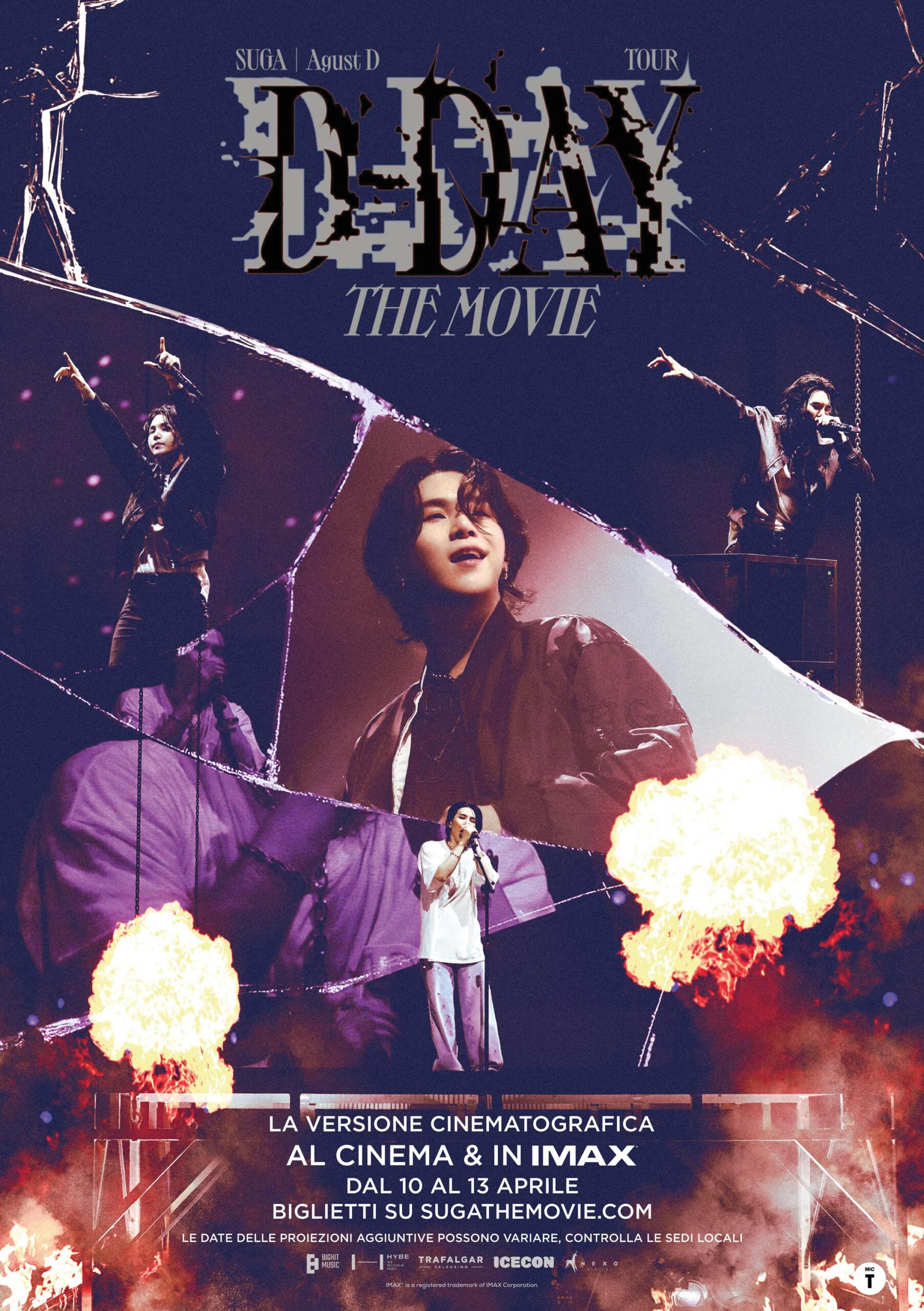Arriva al cinema  “Suga│ Agust D Tour ‘D-Day’ The Movie”