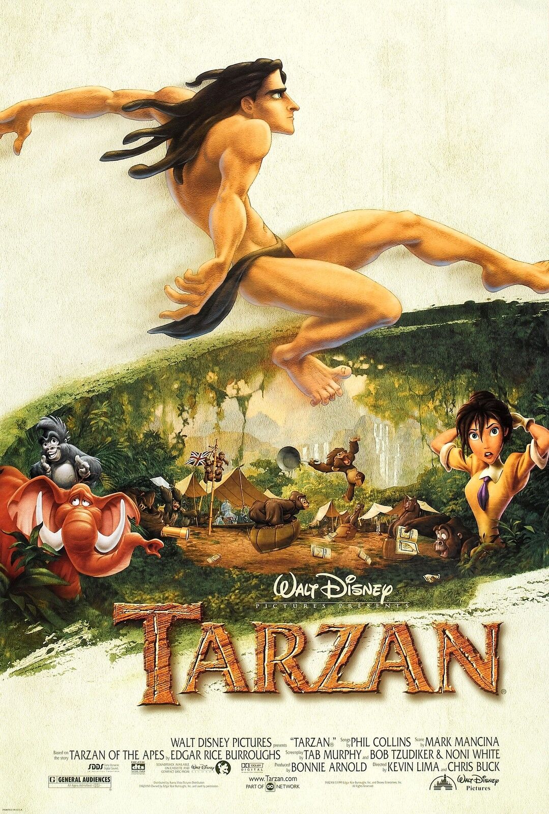 Tarzan: il 37º classico Disney 