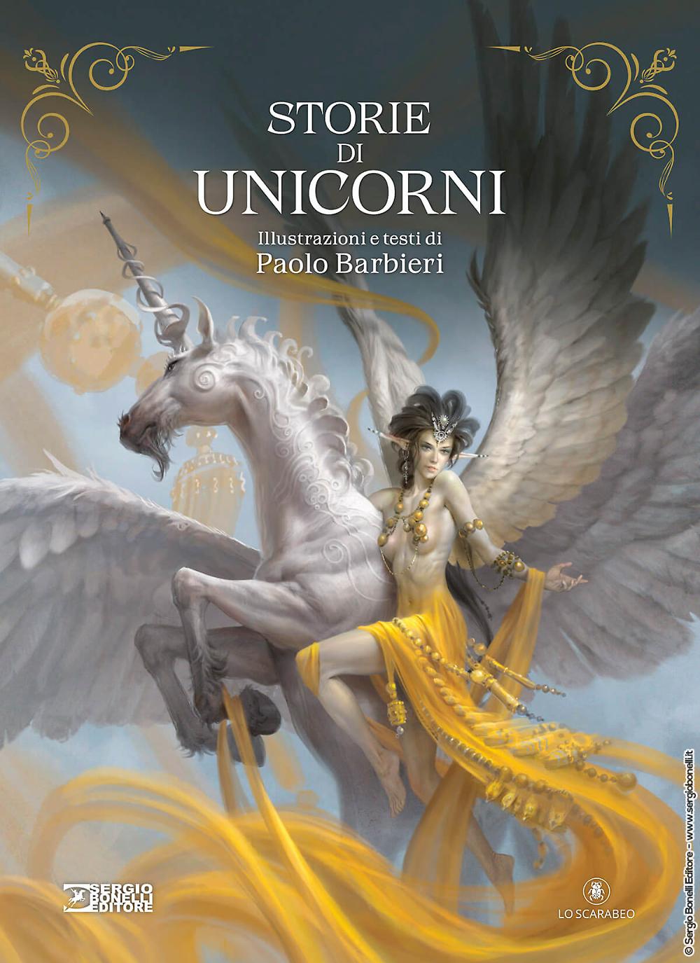 Storie di unicorni di Paolo Barbieri 