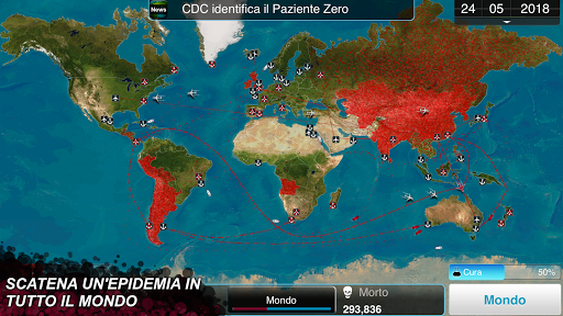 Plague Inc. – Crea e diffondi la tua pandemia