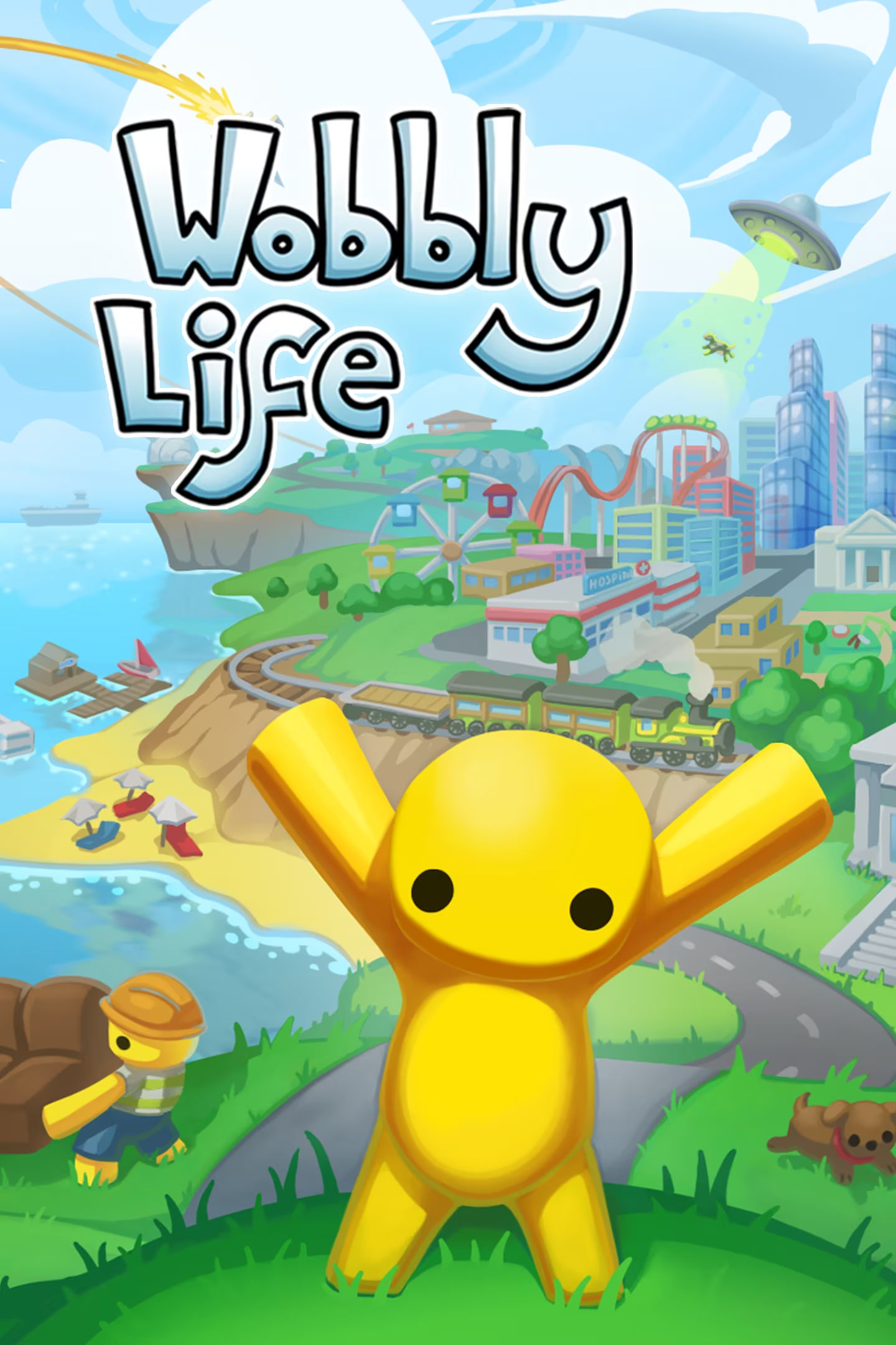 Curve Games rilascia una nuova missione di Wobbly Life!