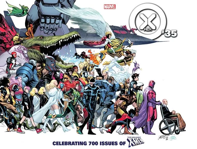 X-Men #700: Mutanti a quota 700!