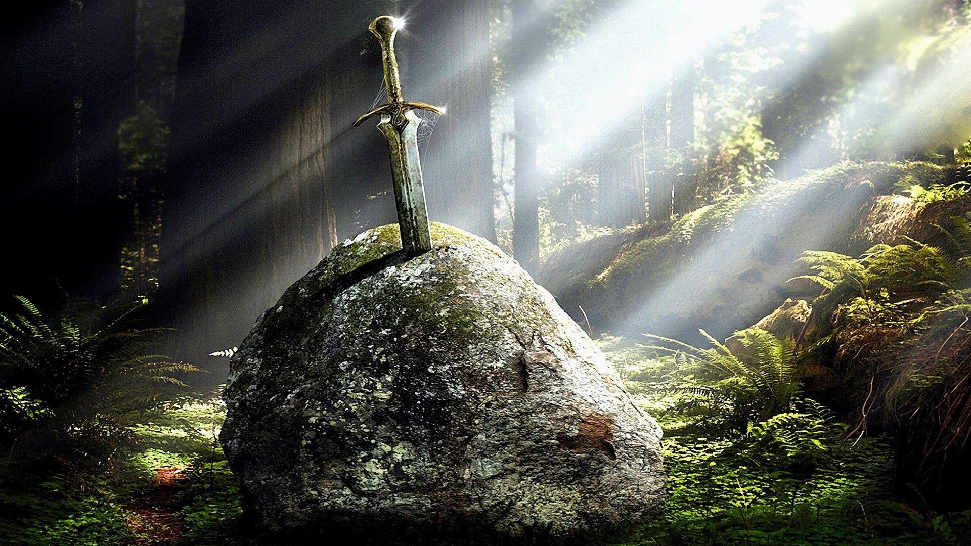 Excalibur: la spada leggendaria di Re Artù è nascosta in un lago britannico?