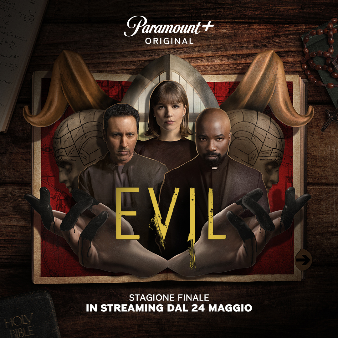 Anteprima della stagione finale di Evil: Venerdì 24 maggio